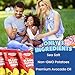 Jackson’s Potato Classic Kettle Chips with Sea Salt (5oz, Pack of 7) - Made with Premium Avocado Oil - Allergen-friendly, Gluten Free, Peanut Free, Vegan, Kosher - Shark Tank Product