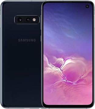 Samsung Galaxy S10e 128 GB Hybrid SIM Android Smartphone Black UK Version 