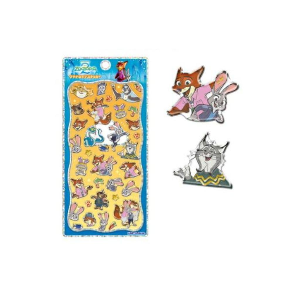 Amazon.co.jp: カミ307333 ディズニーキャラクター プチドロップシール