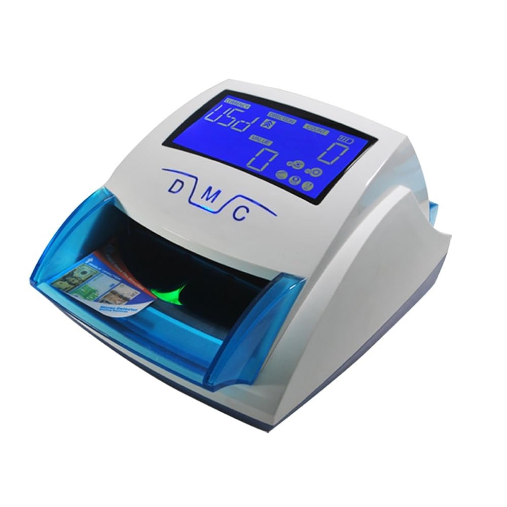 Israeli Shekes Money Counter Fake Notes Detector With 4 Sides Insertion