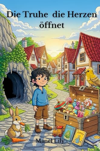 Die Truhe die Herzen öffnet: Ein zauberhaftes Vorlesebuch für Kinder von 3–8 Jahren – über Freundschaft, Teilen und die Kraft der Großzügigkeit.