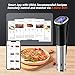 INKBIRD WIFI Sous Vide Cooker ISV-300W, 1000 Watts Sous-Vide Machine with 14 Preset Recipes, 3D Fast-Heating Thermal Immersion Circulator with Timer