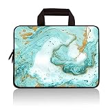11' 11.6' 12' 12.1' 12.5 Inch Laptop Carrying Bag Case Notebook Ultrabook Bag Tablet Cover Neoprene Sleeve Briefcase Bag Compatible with Samsung Google Acer HP DELL Asus(Vast Ocean)