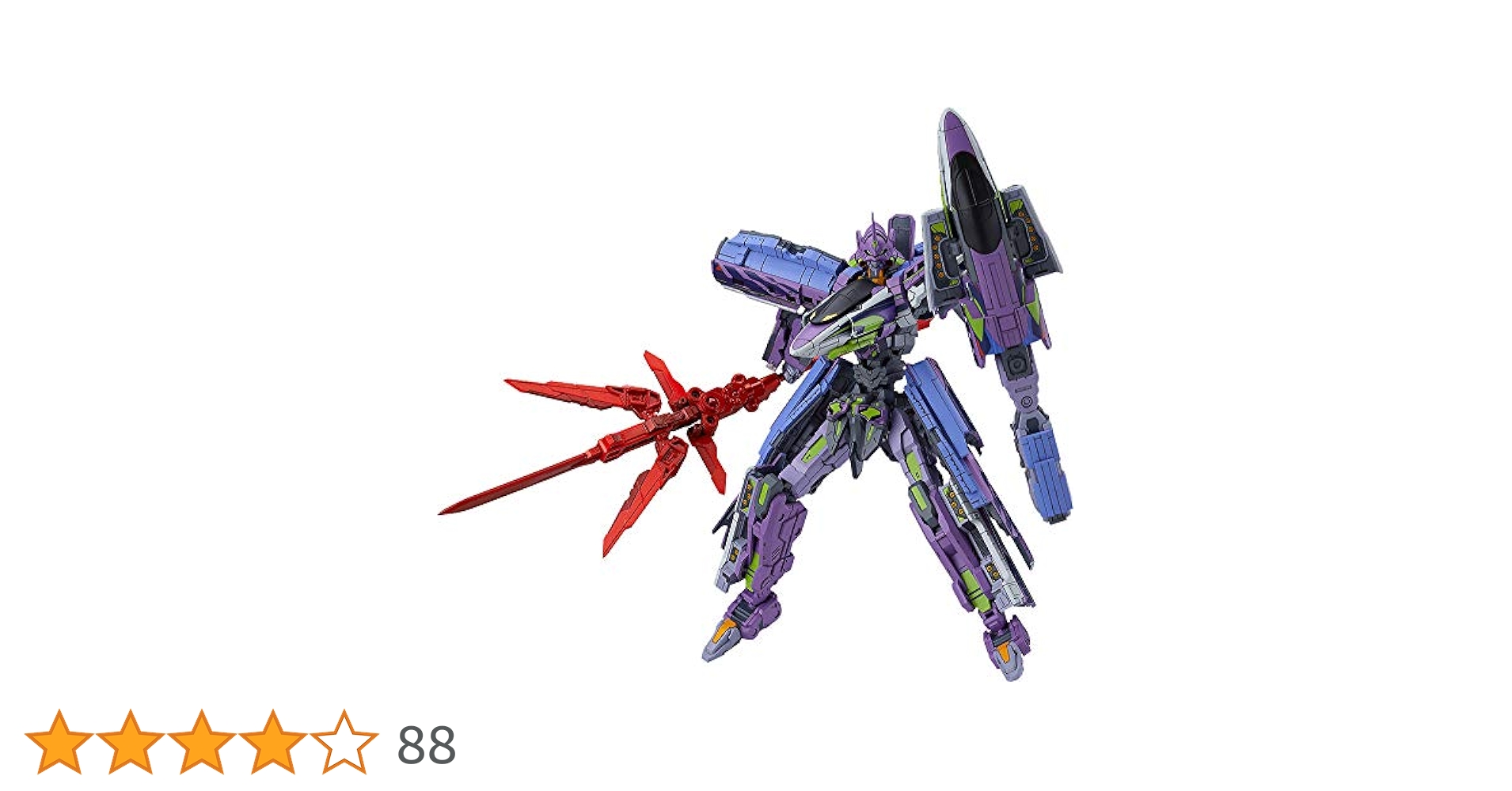 MODEROID 新幹線変形ロボ シンカリオン シンカリオン 500 TYPE EVA ノンスケール PS＆ABS製 組み立て式プラスチックモデル 51SDw2qB6dL._UF894,1000_QL80_.jpg