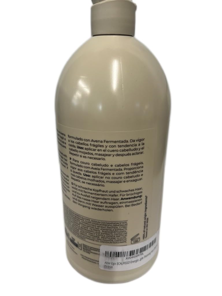 Alterego Scalp Ego Energizing Shampoo 950ml - shampooing énergisant