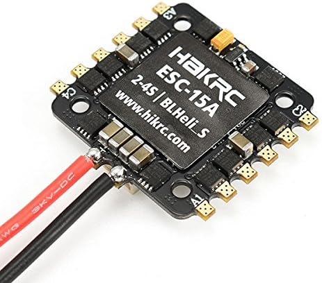 20x20mm 15A Blheli_S BB2 2-4S Dshot 4 in 1 ESC for RC FPV Racing Drone