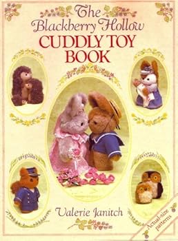 Hardcover The Blackberry Hollow Cuddly Toy Book
