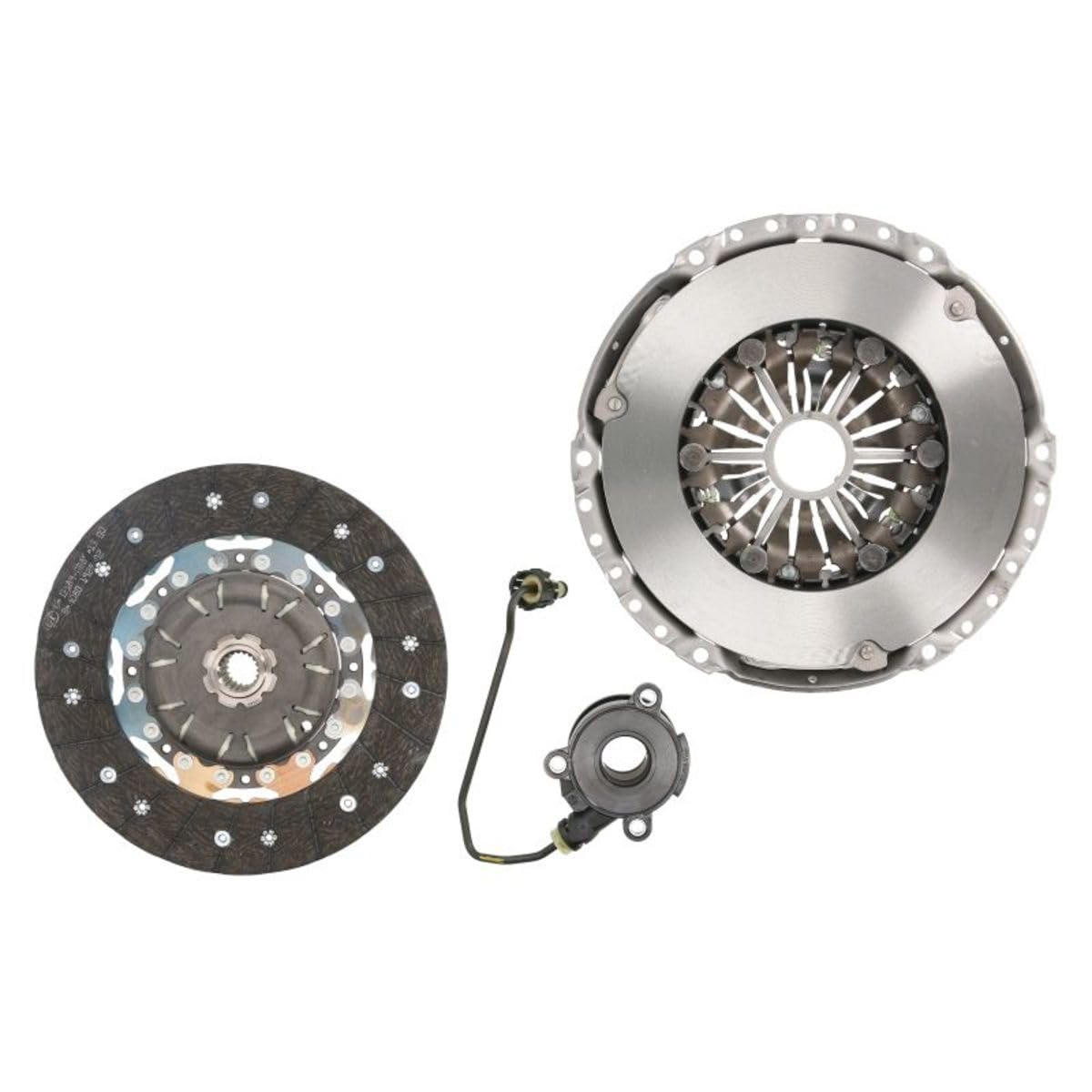 Kit D'Embrayage LUK 620344500 - Qualité OEM - Pièce Auto Originale