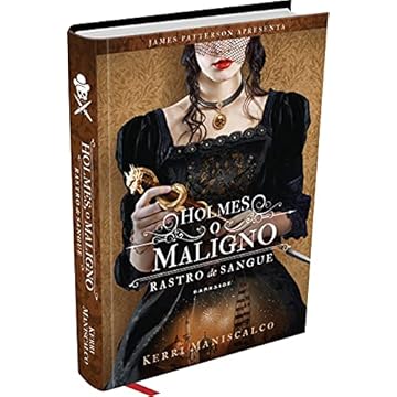Capa do livro Rastro de Sangue: Holmes, o Maligno: 4