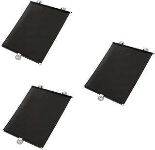 ERINGOGO 3 Peças Sombra De Sol Para Janela De Carro Retrátil Cortina De Sombra De Sol Cortina De Saia De Veículo Cortina De Sombra De Sol De Carro Cortina De Sombra De Janela De Carro