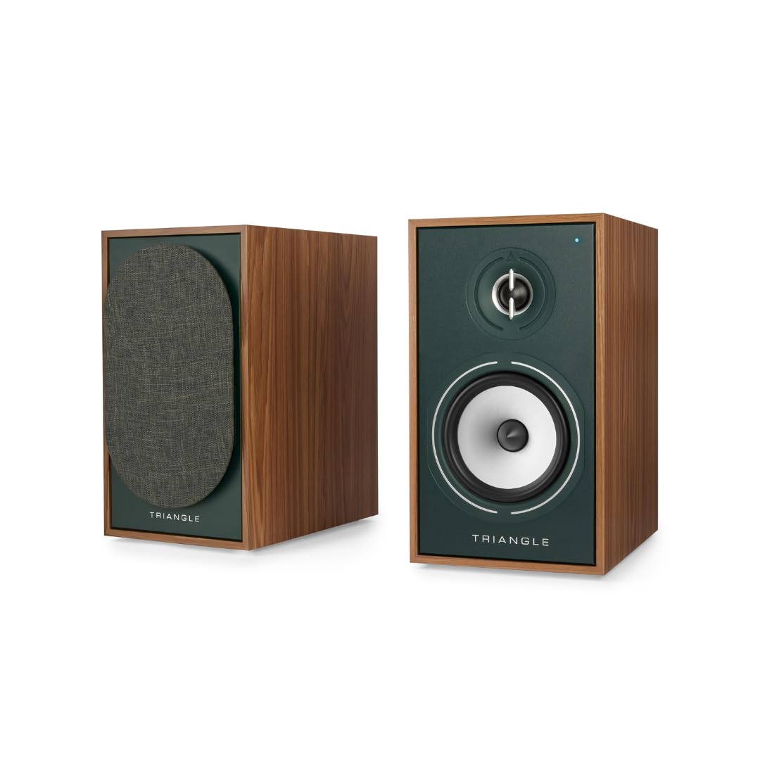 【完動美品】TRIANGLE Borea BR02 スピーカー　ペアWALNUT Amazon.com: triangle - BOREA BR02 Connect Active Speakers