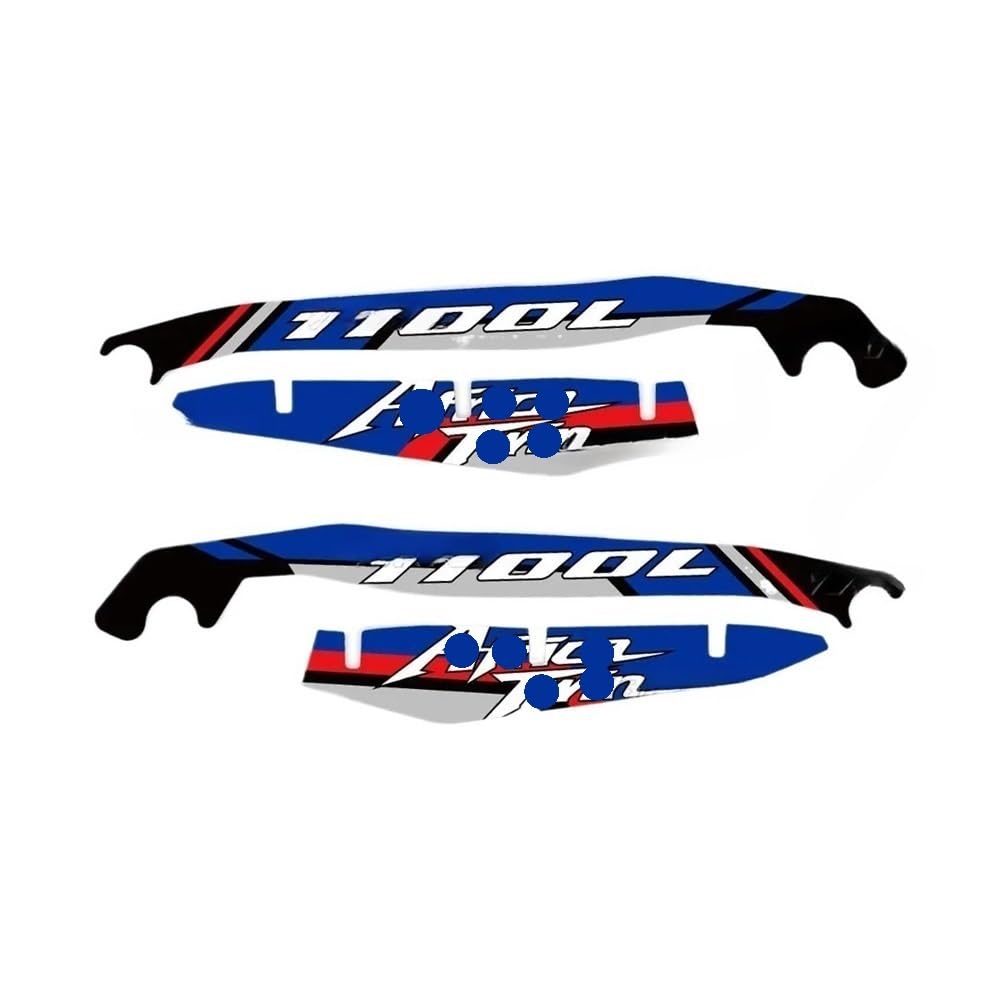 Motorcycle Fuel Tank Sticker Motorcycle Handguard Sticker Kit Hand Guard Shield Protector Decals for Africa Twin CRF1100L Fuel Tank Protector Sticker