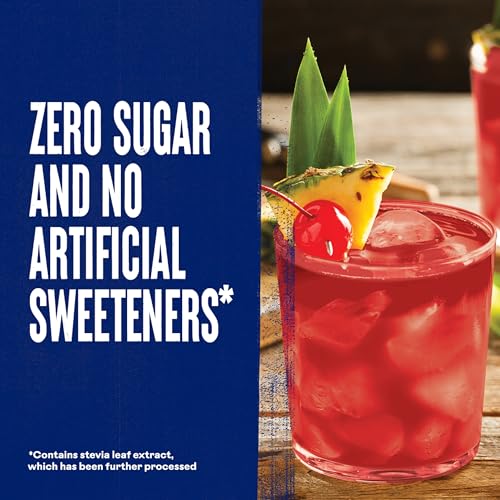Image of Ocean Spray ZERO Sugar Tropical Punch Juice Drink, 64 Fl Oz Bottle