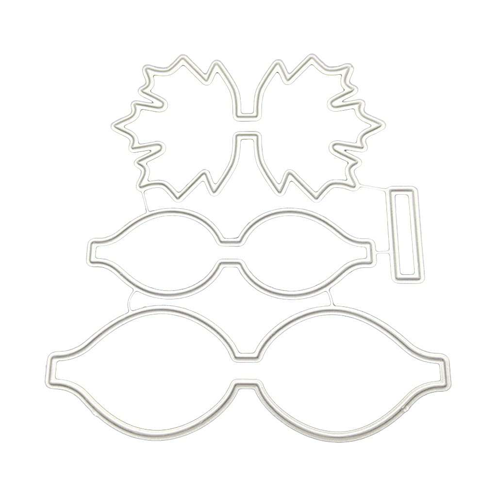 Tsophreniq Metal Cutting Dies Stencil Scrapbooking Album Paper Card Template Mold Metal Cutting Dies for Scrapbooking
