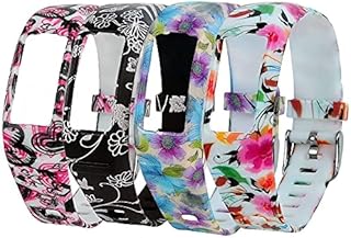 Hoopyeecase Compatible with Garmin Vivofit 2 Bands,Soft Silicone Replacement Bands for Vivofit 2 Wristband Bracelet(Not Fit for Garmin vivofit)