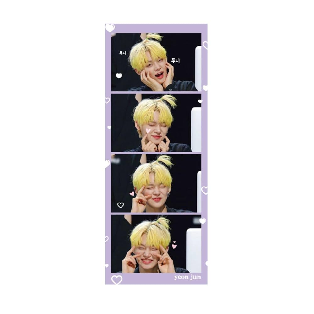 【TXT】ヨンジュン　ペーパーフレーム ペーパーフレーム ヨンジュン 2025年最新】ペーパーフレーム txt