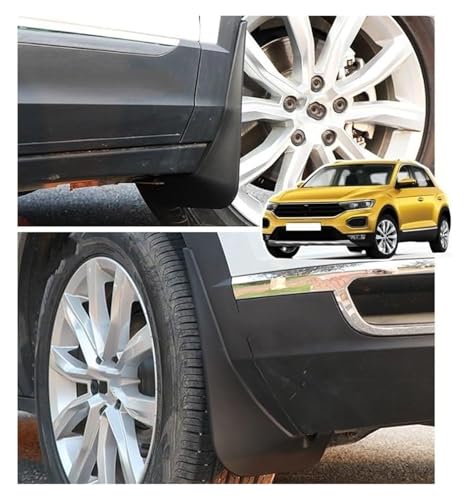 Guardabarros antisalpicaduras Jeep Compass, solapa trasera resistente antimanchas 2