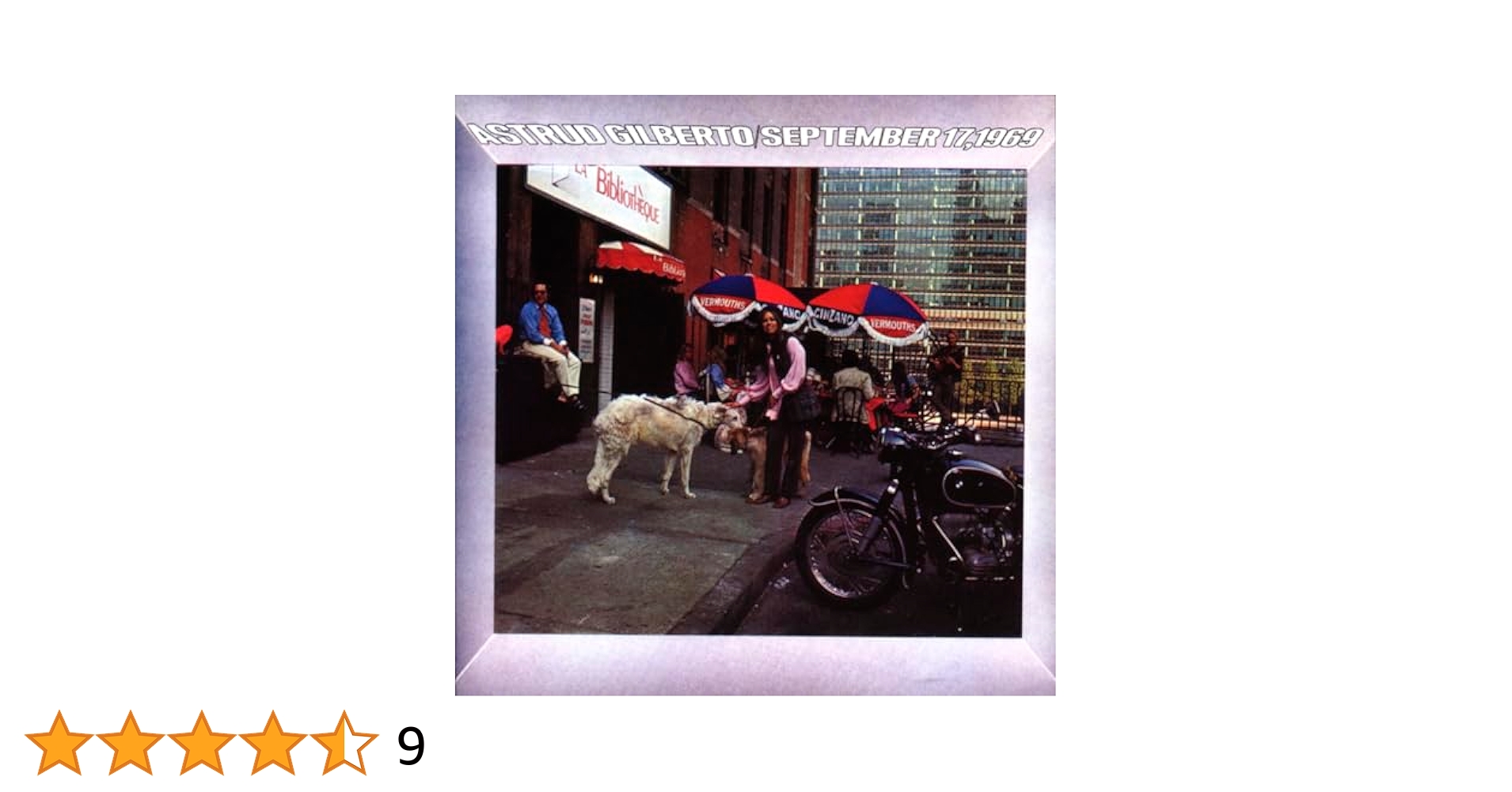 Astrud Gilberto / September 17 1969 レア！ September 17, 1969 - Album by Astrud Gilberto | Spotify