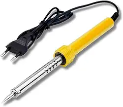 Ferro de Solda Profissional 60W, Cabo com Isolamento Termico (110, Volts)