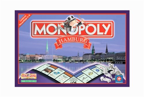 Preisvergleich Produktbild Monopoly Hamburg. Spiel.
