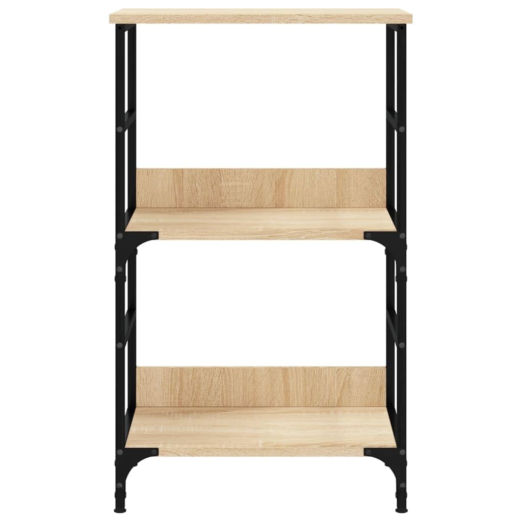vidaXL Bibliothèque chêne Sonoma 50x33x82 cm Bois d'ingénierie