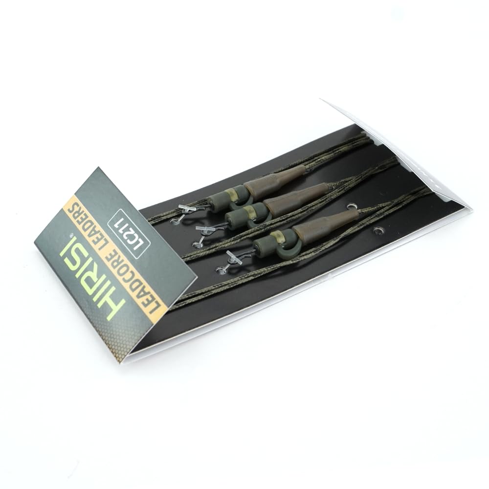 6 piezas de pesca de carpa línea central clip línea pelo aparejo atado conector giratorio accesorios