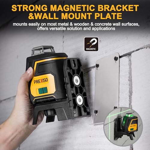 Prexiso 360 Laser Level With Tripod thumb #4