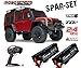 Produktbild Traxxas 82056-4 TRX-4 Land Rover Crawler 2,4GHz rot + 2X 5000mAh 2S Lipo TRX4