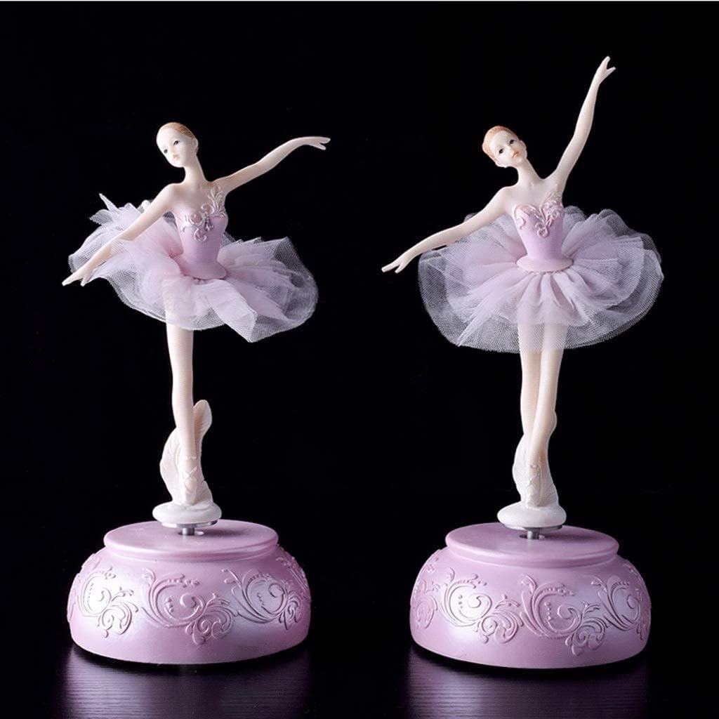 Amazon | オルゴール バレエ少女オルゴール機械式時計じかけのダンス