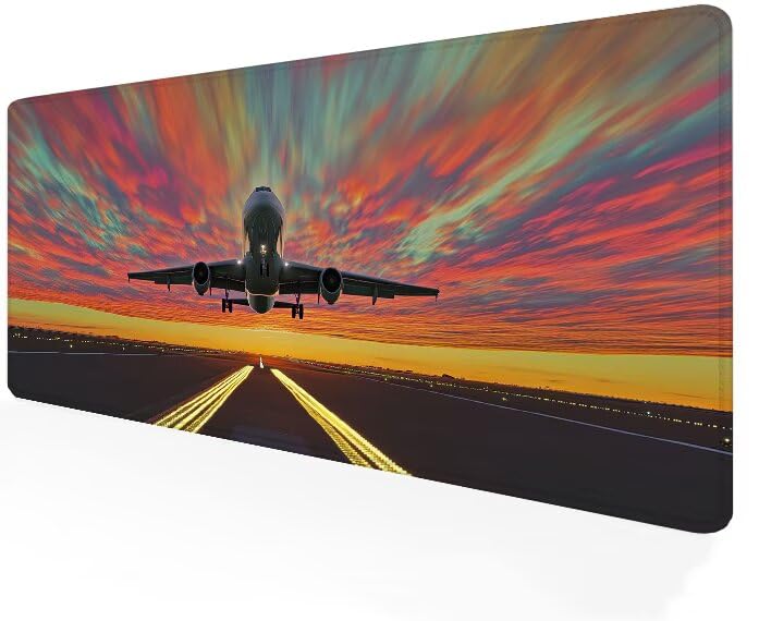 Tapis de Souris Gamer XXL 1200x600 G1-964 Grand Format pour Bureau