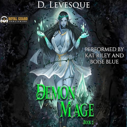 Demon Mage: Book 2 by D. Levesque episode artwork