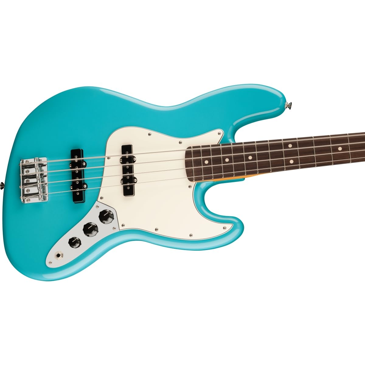 Fender Player II Jazz Bass - Aquatone Blue with Rosewood Fingerboard - Image 5