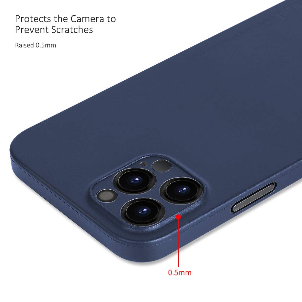 Memumi Magnétique Coque Pour IPhone 17 Pro, 0.3 Mm Etui Ultra