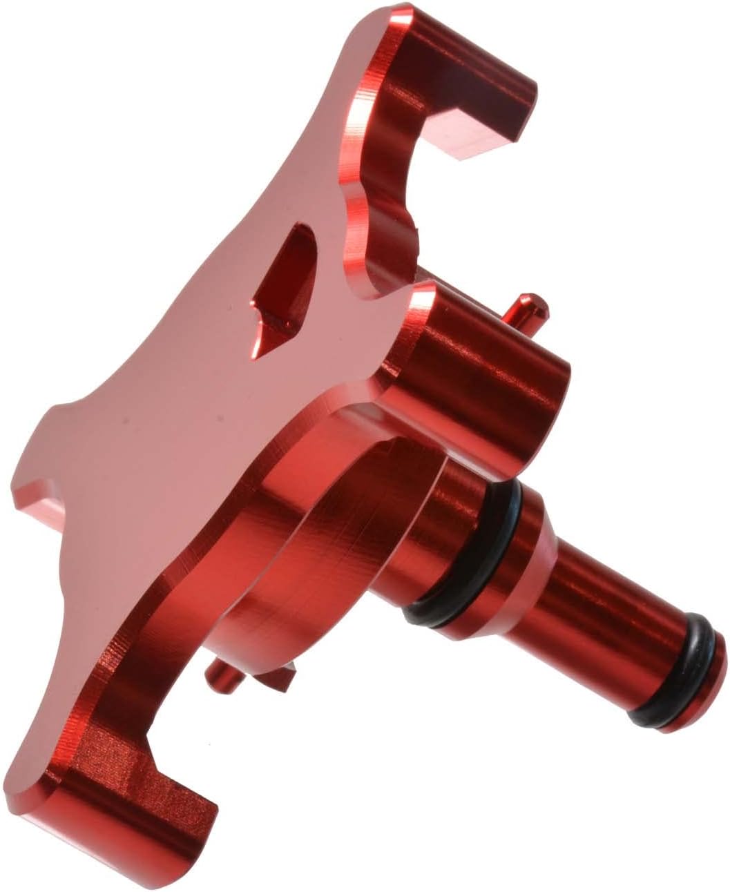 Billet Fuel Drain Valve For 2017-2020 Ford Powerstroke 6.7L Replace HC3Z-9J305-A