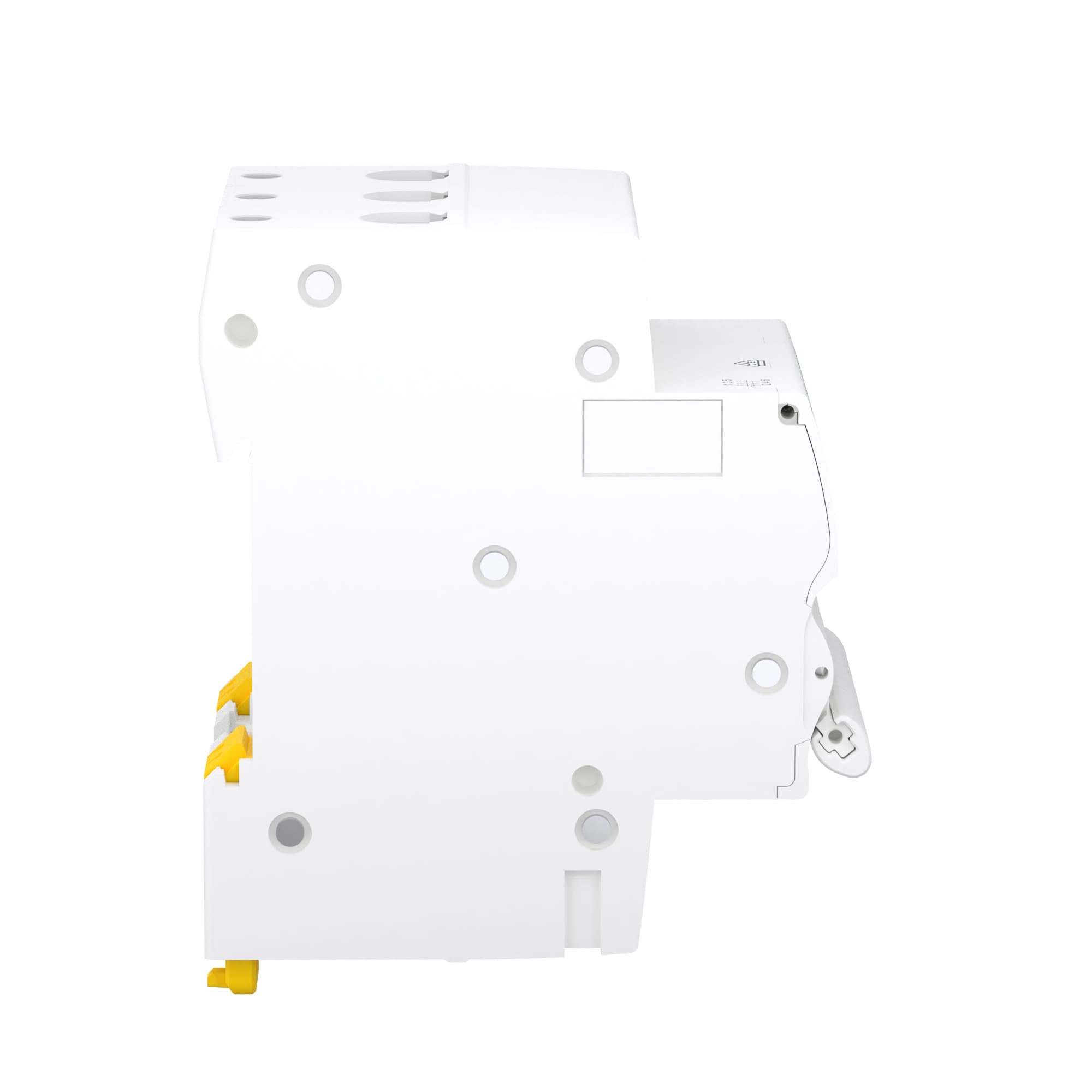 Schneider Electric 1334288 Disjoncteur Resi9 3P B25A 6 kA Blanc