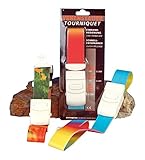 Servoprax G2 2000 Bunte Venenstauer, 50 cm Bandlänge, Herbstfarben