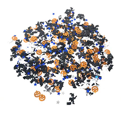 Halloween Confetti Halloween Mix Confetti Halloween Party Table Confetti Halloween Birthday Decor