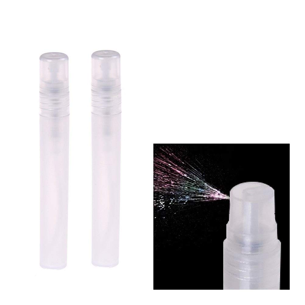Maison libre vide ANIMAUX Bouteilles Voyage Vaporisateur bouteille de parfum en plastique Portable Atomiseur cosmétiques Pompe bouteille de parfum 100 Pièces/Lot 10ml