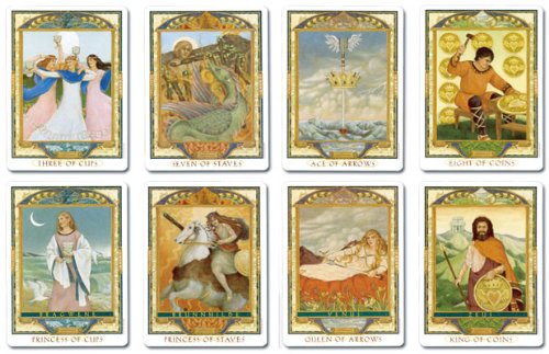 Amazon.co.jp: ニチユー(Nichiyu) タロットカード 78枚 ウェイト版