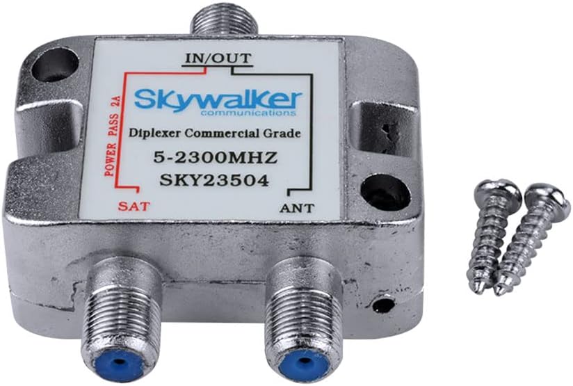 Skywalker - Commercial Grade Coax Diplexer, 5-2300MHz
