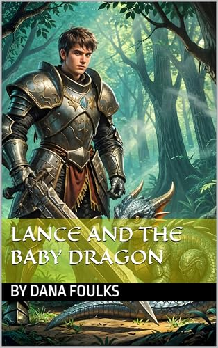 Lance and the Baby Dragon (English Edition)