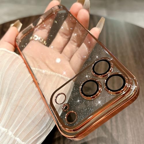 MRedoxe �u�ɔ��v for iPhone 17 Pro Max �P�[�X �L���L�� ���� �N���A �؍� �����^ ��phone17ProMax �P�[�X �����Y�����S�ɕ�����̌^�݌v �X�g���b�v�z�[���t�� �A�C�t�H�� �A�C�z�� ���� ������� CBSF-