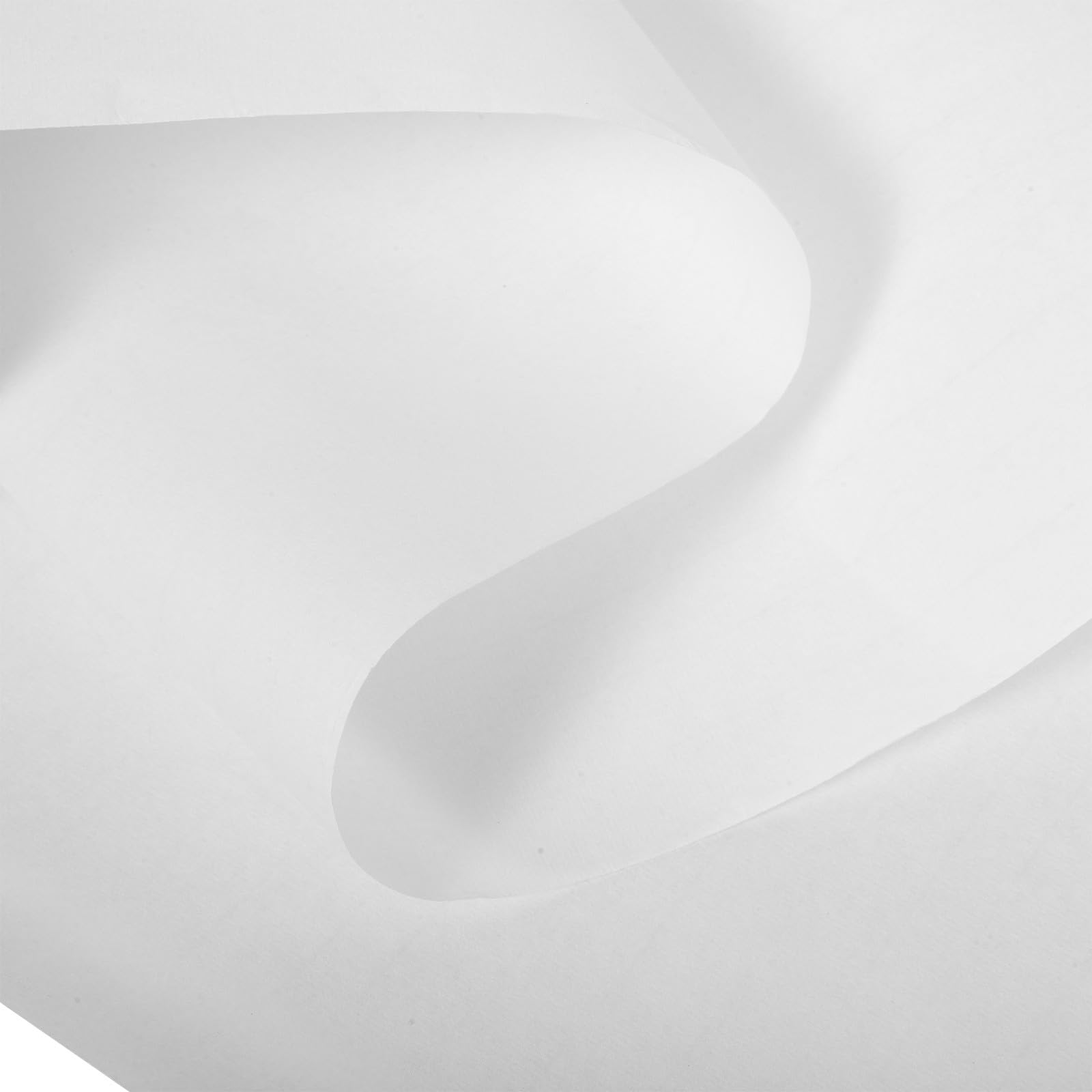 Mipcase Rollo de Papel Xuan para Caligrafía y Pintura, Papel de Arroz Semicrudo de 35 Cm de Ancho, 50 Metros, Engrosado para Proyectos Artísticos, Material de Arte Chino para