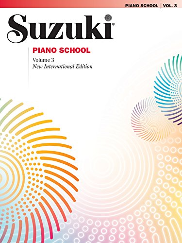 Suzuki Piano School - Volume 3 (New International Edition): Piano Part image 2