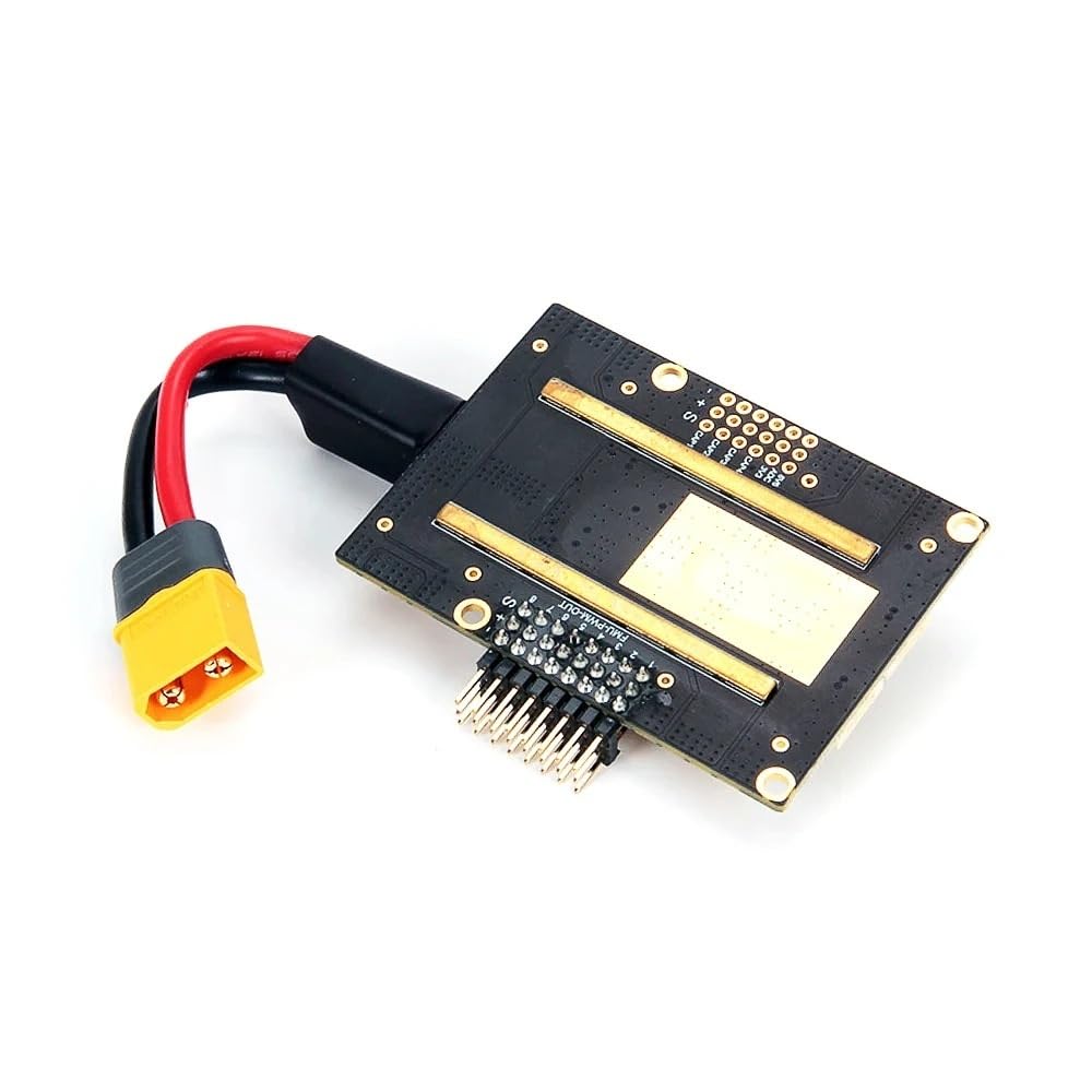 PM07 moduł zarządzania energią 5 V UBEC 2-12S wyjście kompatybilne Pixhawk 4 PX4 kontroler lotu pasuje do części dronów wyścigowych RC FPV
