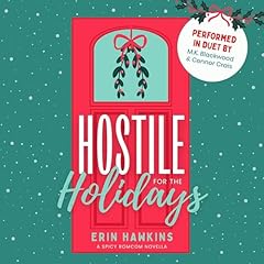 Hostile for the Holidays Audiobook By Erin Hawkins cover art