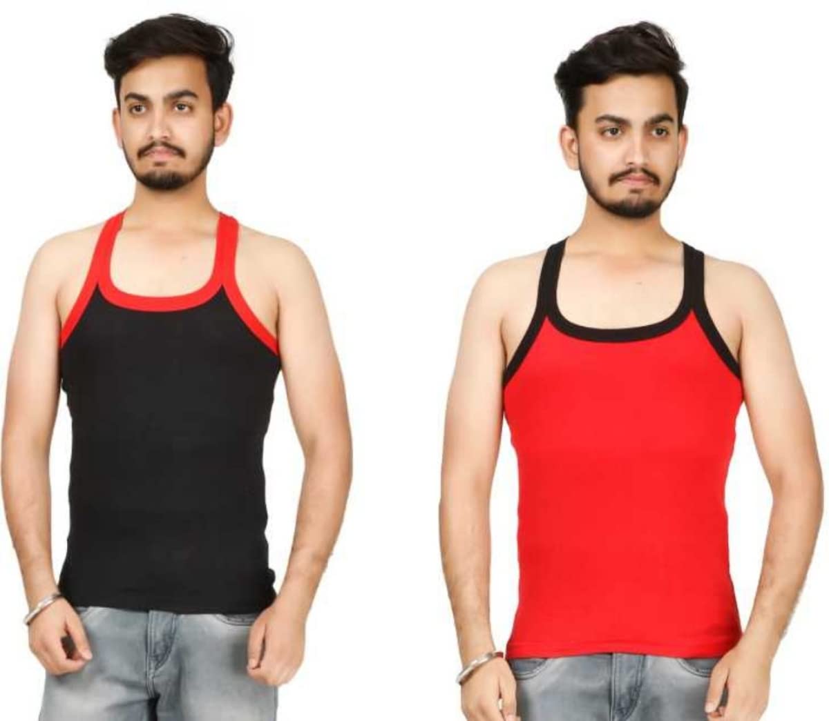 aivira 2 Mens Gym Vest Inner Wear-picture-45