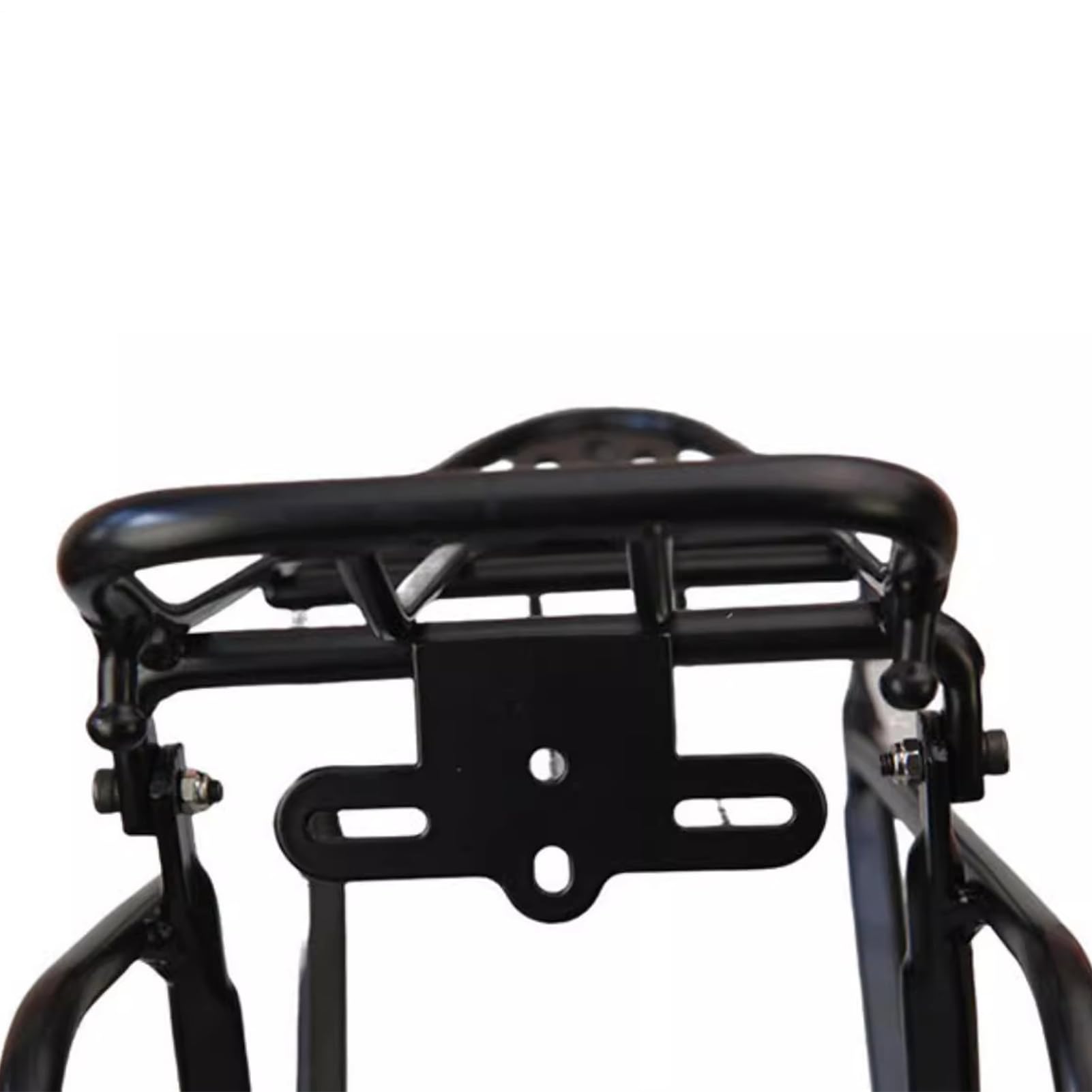 Fahrradrückenträger, Fahrradträger | Robuster Fahrradständer Metallrückseite,Fahrradausrüstungsständer, Fahrradzubehör-Gepäckträger für Outdoor-Aktivitäten