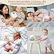 HuBorns - Meilensteinkarten Baby zur Erinnerung an Besondere Momente, 46 Baby Meilensteinkarten Einzigartige und Wunderschön Gestaltet, Baby Monatskarten Ideal für Babygeschenke (Spanisch)