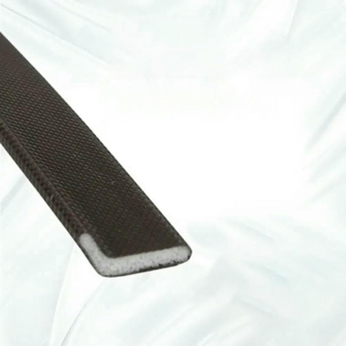 Yfshc L 2 5M Door Window Sealing Strip Soundproof Self-Adhesive Draught Excluder Foam Weather Stripping Door Seal Gap Filler